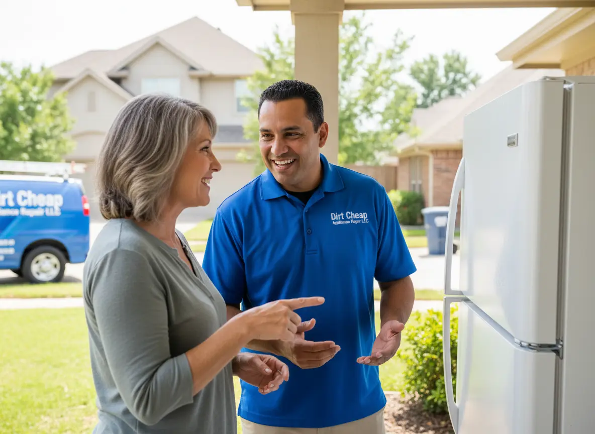 About Dirt Cheap Appliance Repair LLC