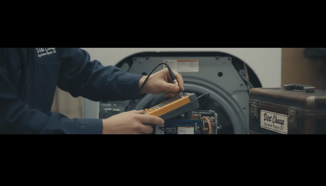 Dirt Cheap Appliance Repair LLC - About Us
