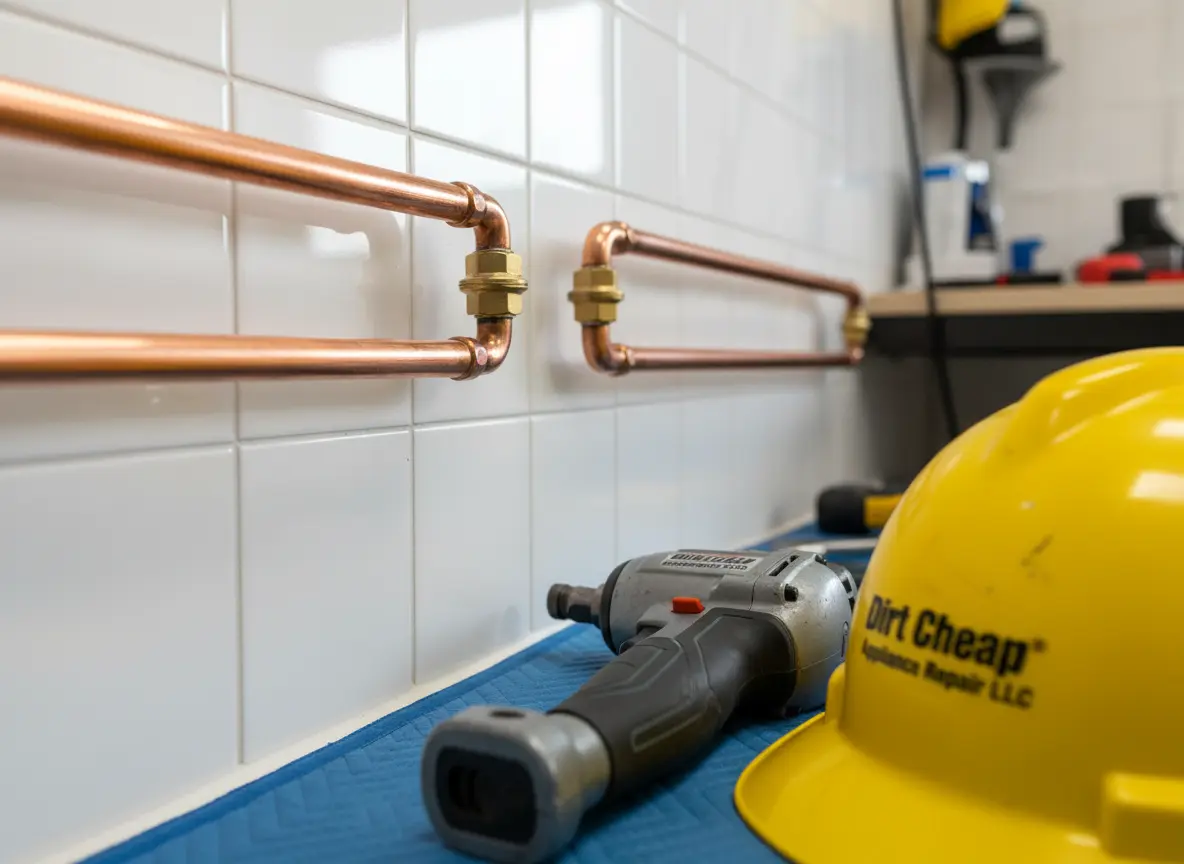 Washing Machine Leak Fix in Houston, TX